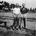 Pedro (l) met broer Fernando Eindhoven